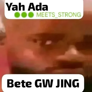 Telegram sticker 🟢 BETE GW JING × VOCALOIDS