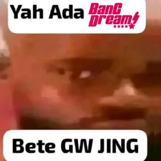 Telegram sticker 🌟 BETE GW JING × VOCALOIDS