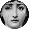 Sticker 😭 👉🏻 @truecatharsis: Piero Fornasetti