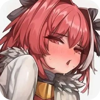 Telegram sticker 👄 Astolfo @Kane_zzz