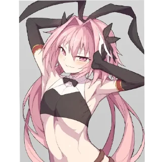 Video sticker 👄 Astolfo @Kane_zzz