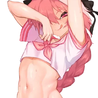 Video sticker 😏 Astolfo @Kane_zzz