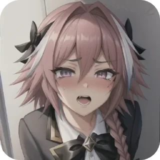 Video sticker 👍 Astolfo @Kane_zzz