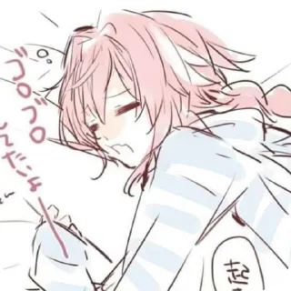 Sticker 👄 Astolfo @Kane_zzz
