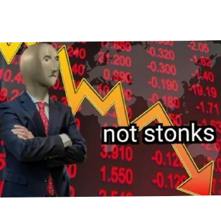 Telegram sticker 📉 Santi Stickers P2