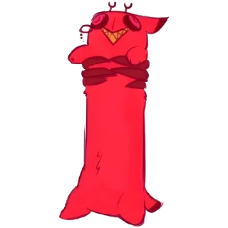 Video sticker 🥩 ㅤAlastor cat 2 𖥻 tg: @weshilwe