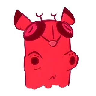 Video sticker 🥩 ㅤAlastor cat 2 𖥻 tg: @weshilwe