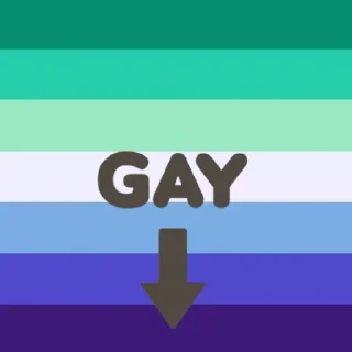 Telegram sticker 🏳️‍🌈 LGBTQA+🏳‍🌈