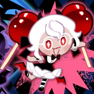 Телеграм стикер 🍎 Candy Apple Cookie! @cookierunstickersarchiev
