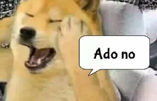 Telegram sticker 😰 මතිෂ සදරැවන් gaywotta