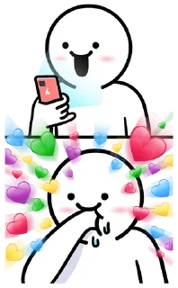 Telegram sticker 🤣 @JKSSTIK30