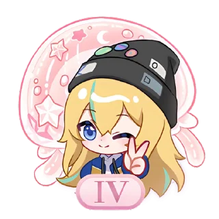 Video sticker 😀 夜晚的水母不会游泳收藏集 @b23EmojiBot