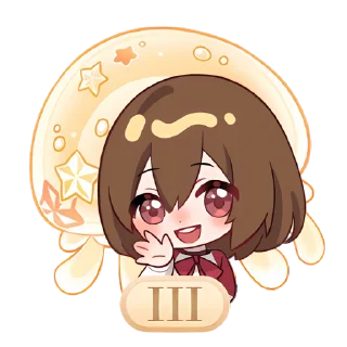 Video sticker 😀 夜晚的水母不会游泳收藏集 @b23EmojiBot