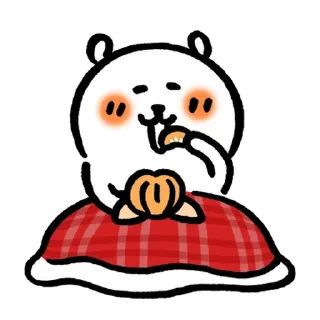 Sticker 💬 농담곰 4 By @KakaoEmoticon