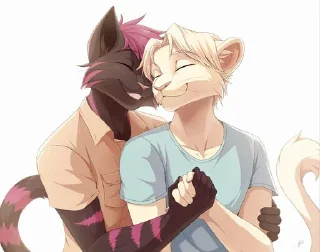 Телеграм стикер 🤗 GIB CUDDLEESS