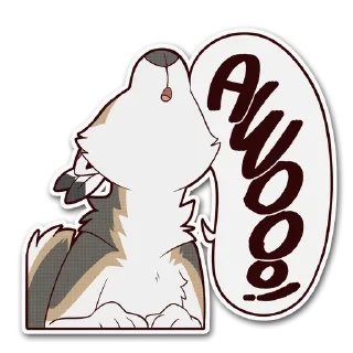Video sticker 🤤 Puppy Dante