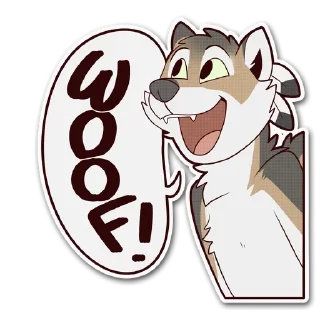Video sticker 🙌 Puppy Dante