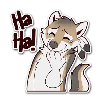Telegram sticker 😁 Puppy Dante