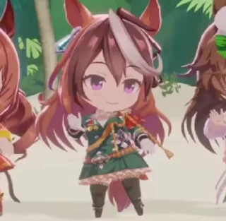 Video sticker 🙂 Symboli Rudolf @umamusume_stickers