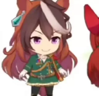 Video sticker 😎 Symboli Rudolf @umamusume_stickers