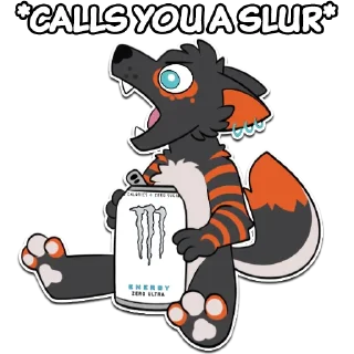 Telegram sticker 🤬 Cruise Cubed³
