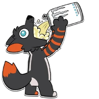 Telegram sticker 🥤 Cruise Cubed³