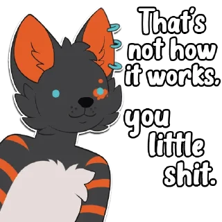 Telegram sticker 😐 Cruise Cubed³