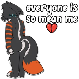 Video sticker 💔 Cruise Cubed³