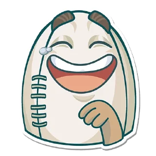Video sticker 🏉 Rugby Melon by @rugby_stickers