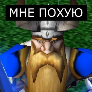 Telegram sticker 🤷‍♂ Врата Оргриммара