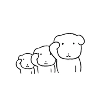 Video sticker ⭐ [패키지] 거대 듀! 가나디 @moe_sticker_bot