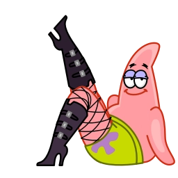 Telegram sticker 😉 Patrick