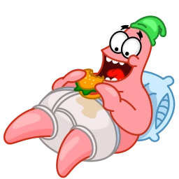 Telegram sticker 🤤 Patrick