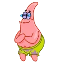 Sticker 😂 Patrick