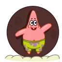 Telegram sticker 👋 Patrick