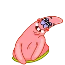 Telegram sticker 😊 Patrick