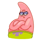 Telegram sticker 😒 Patrick