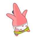 Telegram sticker 🏃‍♂️ Patrick
