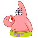 Telegram sticker 🤪 Patrick