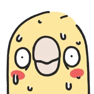 Sticker 💬 무새무새의 동작들 By @KakaoEmoticon