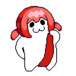 Video sticker 👻 眞븜돌이콘 @DCConSticker