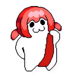 Video sticker 👻 眞븜돌이콘 @DCConSticker