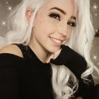 Video sticker 💦 Belle Delphine by @DracuDinBotiza