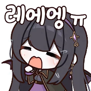 Video sticker 👻 메이플 잡다한콘 @DCConSticker