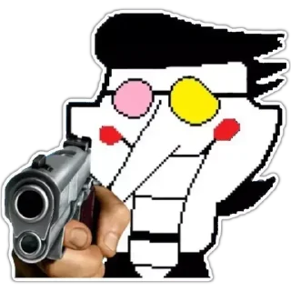 Telegram sticker 🔫 📞SPAMTON📈 :: @fStikBot