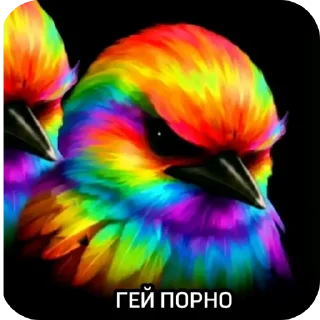 Sticker 🌸 птички 2 (lerixxqwz)