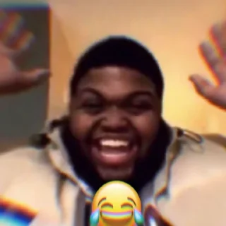 Telegram sticker 😂 Brainrotation