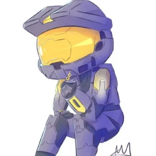 Video sticker 👍 HALO by @GHOSTIK_VOID