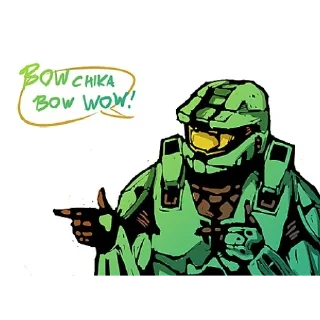 Telegram stiker 👍 HALO by @GHOSTIK_VOID