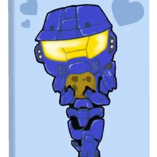 Sticker 😗 HALO by @GHOSTIK_VOID